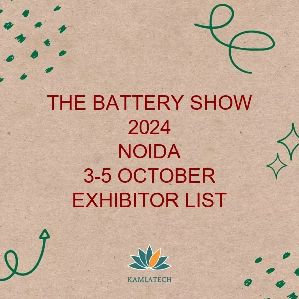 Battery Show India 2024 (199 Exhibitors)